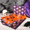 30 Sheets Halloween Tissue Paper, 5 Styles 13.78x19.69in Web Ghost Pumpkin Star Wrapping Paper Ideal Gift Favors DIY Crafts Bouquet Halloween Packaging Party Decoration Supplies view 4