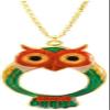10X Magnifying Glass Necklace Decoration Magnifier The Best Reading Magnifier for Small Prints Low Vision Seniors owl Marriage view 4