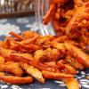 Guizhou Spicy Crispy Chili 250g/Can,Hot and Spicy Strips,Latiao,Ready to Eat Fried Dried Red Pepper,Instant Chinese Specialties Food,Seasoning Side Dishes,Vegetable Snacks,Suitable for Flavoring (1can) view 2