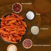 Guizhou Spicy Crispy Chili 250g/Can,Hot and Spicy Strips,Latiao,Ready to Eat Fried Dried Red Pepper,Instant Chinese Specialties Food,Seasoning Side Dishes,Vegetable Snacks,Suitable for Flavoring (1can) view 3