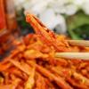 Guizhou Spicy Crispy Chili 250g/Can,Hot and Spicy Strips,Latiao,Ready to Eat Fried Dried Red Pepper,Instant Chinese Specialties Food,Seasoning Side Dishes,Vegetable Snacks,Suitable for Flavoring (1can) view 4