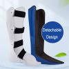 UMJIGF Orthosis Foot Torn Ligament - Ankle Splint - Plantar Fasciitis Night Splint - Lumbar Support Brace - splints - Support Sleep, Arthritis, tendinitis,Left-S view 4