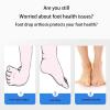 UMJIGF Ankle Foot Orthosis, Knee Support Drop Foot Brace for Women and Men, Adjustable Ankle Support Brace for Achilles Tendonitis Heel Lift Sprain Ligament Injury,Left Foot-M view 3