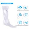 UMJIGF Ankle Foot Orthosis, Knee Support Drop Foot Brace for Women and Men, Adjustable Ankle Support Brace for Achilles Tendonitis Heel Lift Sprain Ligament Injury,Left Foot-M view 4
