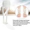 UMJIGF Ankle Foot Orthosis, Adjustable Drop Foot Brace, Comfortable Material Foot Drop Orthosis for Sprained Heel Lift Ligament Damage Arch Supports,Right Foot-X view 2