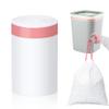 MakMeFre 8gal Drawstring Tall Trash Bags 100ct 50x60cm Scented Heavy Duty view 1