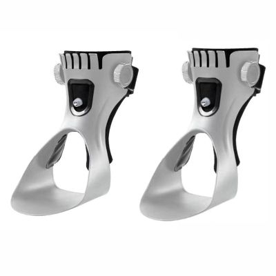 UMJIGF 1 Pair Foot Drop Orthosis AFO Ankle Orthosis Support Foot Varus Foot Valgus Brace for Men and Women,B1,L,B2-M