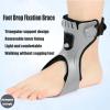 UMJIGF 1 Pair Foot Drop Orthosis AFO Ankle Orthosis Support Foot Varus Foot Valgus Brace for Men and Women,B1,L,B2-M view 2
