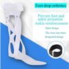 UMJIGF AFO Drop Foot Splint Support - Ankle Protection Correction Splint - Orthotics Ankle Foot Stabiliser,Left-Large view 2