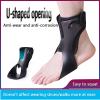 UMJIGF Drop Foot Brace Orthosis, Foot Drop AFO Brace Orthosis Splint for Sprains Night Splint Foot Drop Orthosis Ankle Brace,Left,S,Right-M view 2