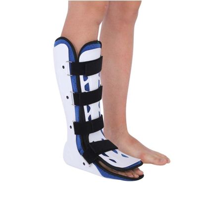 UMJIGF Ankle Foot Orthosis, Plantar Fasciitis Night Foot Splint, Achilles Tendonitis Brace, Adjustable, Tendon Stretching, Pain Relief and Orthopedic Rehabilitation,Rightfoot-L