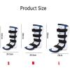 UMJIGF Ankle Foot Orthosis, Plantar Fasciitis Night Foot Splint, Achilles Tendonitis Brace, Adjustable, Tendon Stretching, Pain Relief and Orthopedic Rehabilitation,Rightfoot-L view 2
