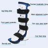 UMJIGF Ankle Foot Orthosis, Plantar Fasciitis Night Foot Splint, Achilles Tendonitis Brace, Adjustable, Tendon Stretching, Pain Relief and Orthopedic Rehabilitation,Rightfoot-L view 3