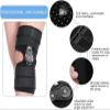 UMJIGF Knee Support, Adjustable Hinged Knee Immobilizer Brace, Breathable Straight Knee Brace, Ideal for Hyperextension and Lockout Treatment view 2