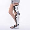 UMJIGF Hinged Knee Foot Support Brace, Adjustable Post Knee Support Orthosis Immobilizer Pr, Full Leg Stabilizer Knee Orthosis Splint,Movable Bare Feet,Left, Baifantastic,Movable Bare Feet-Left view 1