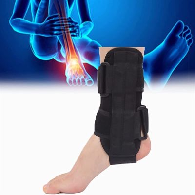 UMJIGF Foot Fracture Support, Ankle Brace Pr, Foot Stabilizer Orthosis, Adjustable Foot Support Brace with Stabilizer Straps for Surgical Foot Rehabilitation Recovery,One Color-L