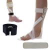 UMJIGF Orthosis Foot Drop,Footrest Orthesis Ankle Support Stabiliser with Removable Bandage Drop Foot Support Splint Ankle Foot Orthosis Support for Support When Walking,Left-M view 3