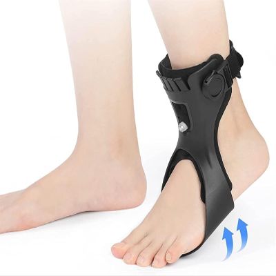 UMJIGF Ankle Foot Orthosis Plantar Fascitis Splint Adjustable Ankle Braces Foot Drop Postural Corrector Foot Supports,Right-S