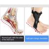 UMJIGF Ankle Foot Orthosis Plantar Fascitis Splint Adjustable Ankle Braces Foot Drop Postural Corrector Foot Supports,Right-S view 2