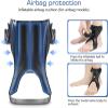 UMJIGF Ankle Foot Orthosis Plantar Fascitis Splint Adjustable Ankle Braces Foot Drop Postural Corrector Foot Supports,Right-S view 4
