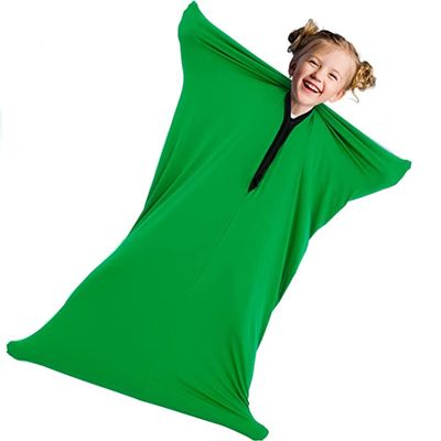 KANGXYSQ Fun Dynamic Movement Socks Body Awareness Socks for Adults Body Sensory Sheet(Green,X-Large/XL)