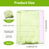 4 Pack Satin Mask Strap Covers, Face Cushion Cover for Strap Headgear, Universal and Reusable Comfort Pads, C Papa Accessories & Supplies Mask Cover Headgear Pads for Reducing Red Marks (Light Green) view 2