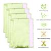 4 Pack Satin Mask Strap Covers, Face Cushion Cover for Strap Headgear, Universal and Reusable Comfort Pads, C Papa Accessories & Supplies Mask Cover Headgear Pads for Reducing Red Marks (Light Green) view 3