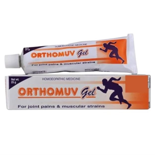 0.88Ounce / 25gm Orthomuv Gel - Pack of 1