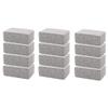 shncuonp 12PCS BBQ Grill Cleaning Brush Brick Block Barbecue Cleaning Stone Pumice Brick for Barbecue Rack BBQ Tools view 1