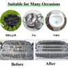 shncuonp 12PCS BBQ Grill Cleaning Brush Brick Block Barbecue Cleaning Stone Pumice Brick for Barbecue Rack BBQ Tools view 3