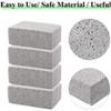 shncuonp 12PCS BBQ Grill Cleaning Brush Brick Block Barbecue Cleaning Stone Pumice Brick for Barbecue Rack BBQ Tools view 4