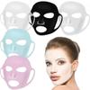 1PCS Silicone Moisturizing Reusable Mask for Sheet Mask,Face Mask Cover with Hook,Sheet Mask Cover view 1