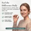 ELEVITA WELLNESS Focus Supplement (Made in Italy) | Premium Blend with L-Theanine, Lion's Mane & B Vitamins, Saffron and Vitamin D | Focus & Cognitive Support for Men & Women view 4