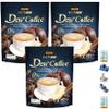 DewCoffee By PiDew Instant Roasted Mix Coffee 225g/Pack Arabica Smooth Natural Delicious Fruit Snack Good Shape (of 3) By Thaigiftshop [Get Free Tomato Facial Mask] view 1