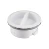 154388801 Dishwasher Rinse-Aid Dispenser Cap Genuine OEM view 1