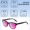 Medspex Adel-AVT Color Therapy Reading Glasses +2.75 Violet Purple/Passion Purple Unisex Fluorescent Light Sensitivity Chromotherapy Chakra Healing view 3