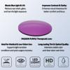 Medspex Adel-AVT Color Therapy Reading Glasses +2.75 Violet Purple/Passion Purple Unisex Fluorescent Light Sensitivity Chromotherapy Chakra Healing view 4