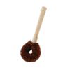 Wooden Handle Dish Brush with Fiber Bristles for Kitchen Cleaning, Scrub Brush Applicable to Bottles Pans Pots Dishes, Durable and Rust-Proof (Size A B C D E Optional) view 1