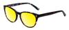 Medspex Adel-AVT Color Therapy Reading Glasses +0.75 Violet Purple/Gold Yellow Unisex Fluorescent Light Sensitivity Chromotherapy Chakra Healing view 1