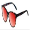 Medspex Adel-AVT Color Therapy Reading Glasses +1.00 Violet Purple/Deep Red Unisex Fluorescent Light Sensitivity Chromotherapy Chakra Healing view 1
