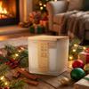 Aeviva Scented Candle, 7.04 oz Berry Burst Aromatherapy Candle, Natural Soy Wax with Wooden Wick, 45 Hours Burn Time, Stress Relief Meditation Amber Jar Candle Gifts view 2