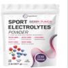 Electrolytes Powder, 2 lbs | 90 Servings | Sugar Free Workout Hydration | Potassium, Sodium, Magnesium, L-Glutamine, Beta-Alanine, & B Complex | Berry Punch Flavor | Non-GMO, Gluten Free view 1
