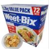 (1.2kg Box) Weet-Bix Biscuits Whole Grain Cereal, Low-Sugar Whole Grain Wheat Biscuits, Delicious as Part of Breakfasts or Snacks & Get a BONUS Mystery Gifts view 3