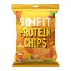 SinFit Protein Chips, 20g Protein/Bag, 50g-Bag, High Fiber, Low Carb, Gluten Free,7/box (7 Bags, Nacho Cheese) view 2