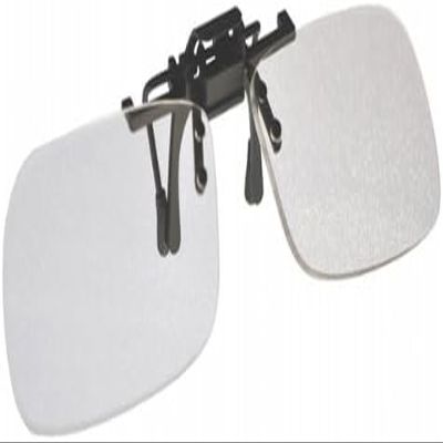 Phillips Safety Clip-On Flip-Up Magnifying Reading Glasses, +1.75 Diopter, Small Clear Lens, 5.125 Inches Wide