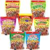 Ass Kickin' Pretzels - 7 Unique Pretzel Twist Flavors, 5oz Each Resealable Bag view 1
