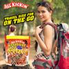 Ass Kickin' Pretzels - 7 Unique Pretzel Twist Flavors, 5oz Each Resealable Bag view 4