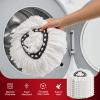 16 Pack Spin Mop Refills Head, Mop Heads Replacement for Spin Mop, Washable Microfiber Mop Replace Head Spin Mop, 360Spinning Micro Replacement Mop Head for Easy House Cleaning Floor Mopping view 4