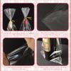 100pcs 6"x18" Cellophane Bags for Wine Bottles Clear Cello Treat Gift Bag With Twist Ties for Mug, Cookies, Party Favors, Christmas Gift, Halloween, Thanksgiving, Easter, Mother's Day, Valentine's Day view 3