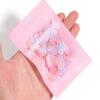 20PCS Cute Pink Jewelry Bags Bow Tie Candy Cookies Packing Bags Ornament Beads Storage Pouches Gifts Wrap Cellophane Bags Snack Bag Mylar For Display Storage Small Business Supplies (Pink-12*15cm) view 3